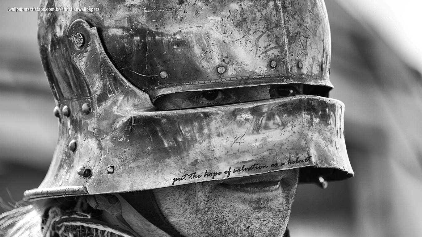 The Helmet | Christian Wallpapers